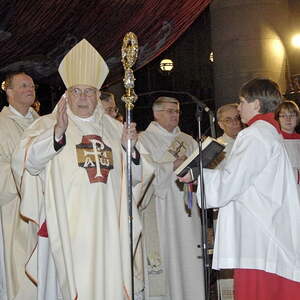 75. Geburtstag, Linzer Mariendom