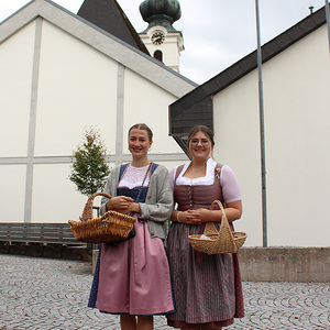 Die schönen Dirndl :-)