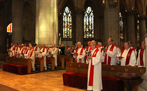 Dankgottesdienst mit Weihejubilaren im Linzer Mariendom