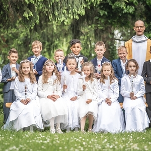 Feier der Erstkommunion