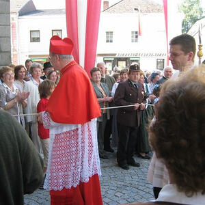 Festgottesdienst mit Kardinal Schönborn