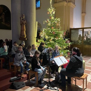 Vorweihnachtliche Kinderfeier