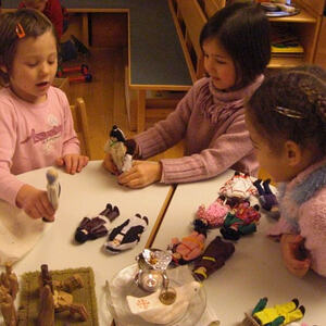 Kindergartenkinder
