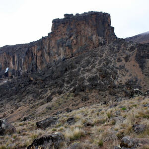 Kilimanjaro-Besteigung von Pfarrer Wimmer