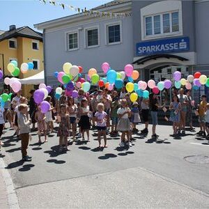 Luftballonstart