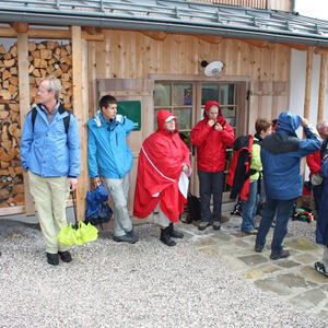 Bergmesse auf der Laudachseealm