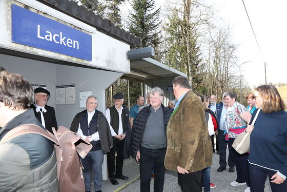Bahnhof Lacken