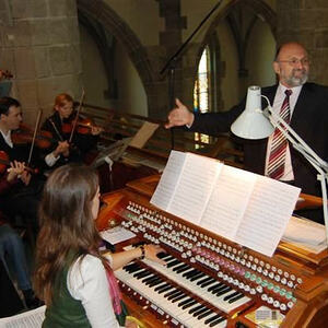 Chor und Orchester