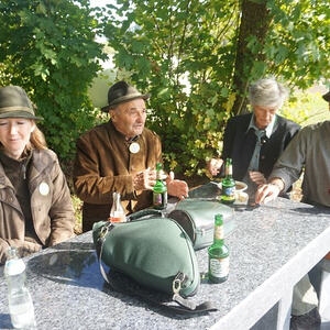 Auf den Spuren des heiligen Hubertus