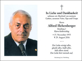 Alfred Hehenberger