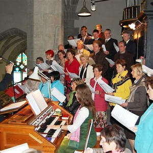 Chor und Orchester