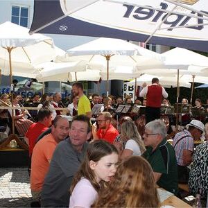 sehr gut besuchtes Pfarrfest
