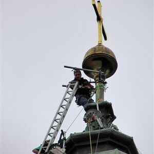 Kirchturmsanierung
