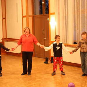 Fasching der ORFF-Gruppe