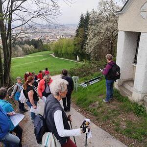 Kreuzweg der KMB auf den Pöstlingberg