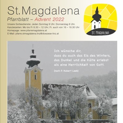 Pfarrblatt Advent 2022