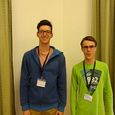 Lukas Hitzl (l.) und Andreas Feusthuber                      