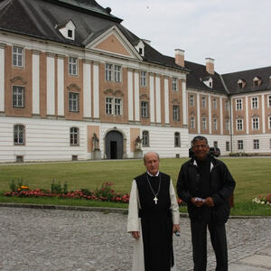 Erzbischof zu Besuch