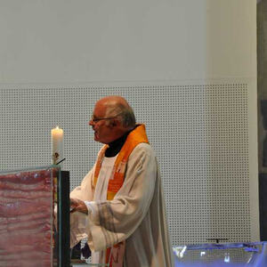 Ministranten Maiandacht