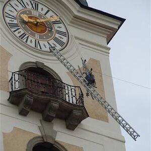 Kirchturmsanierung