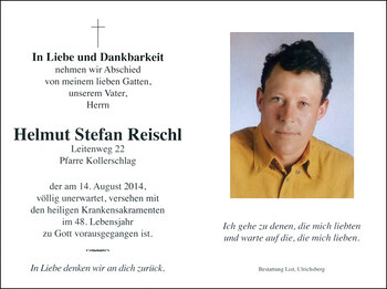 Helmut Reischl
