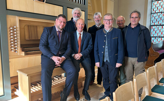 Orgelweihe in der Pfarre St. Agatha mit Bischof Manfred Scheuer