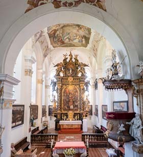Braunau-Maria Königin: Generalsanierung der Filialkirche St. Valentin 