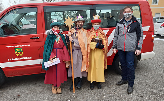 Sternsingen - im Coronajahr einmal anders