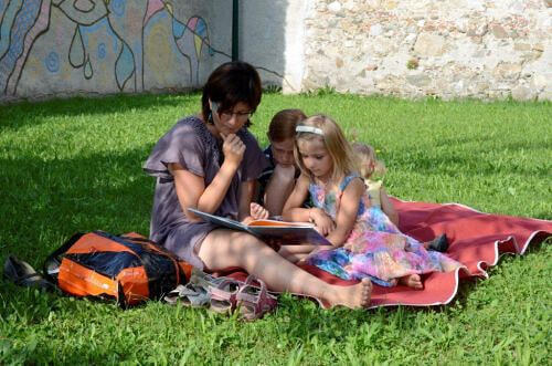 Lesepicknick