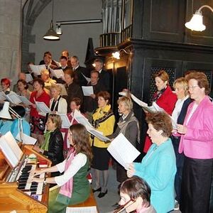 Chor und Orchester