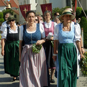 Fronleichnamsprozession