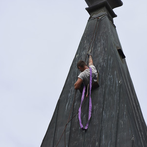 Und zurück in den Turm