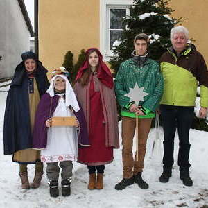 Sternsingen 2015