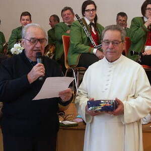 Geburtstag Pfarrer Augustin