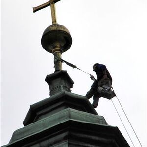 Kirchturmsanierung