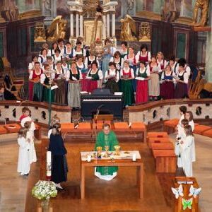 Gottesdienst - 1.DIRNDL-Sonntag in Hartkirchen