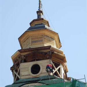 Kirchturmsanierung