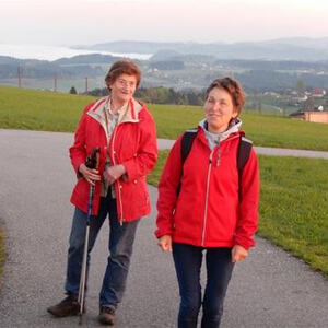 Meditative Pilgerwanderung