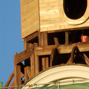 Kirchturmsanierung