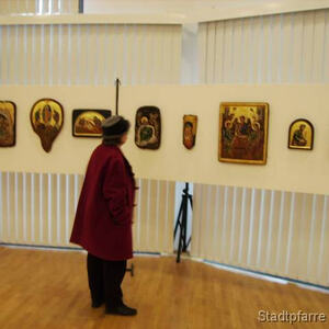 Ikonenausstellung im Pfarrzentrum