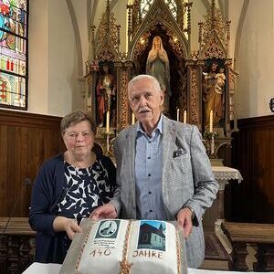 140 Jahre Lourdeskirche