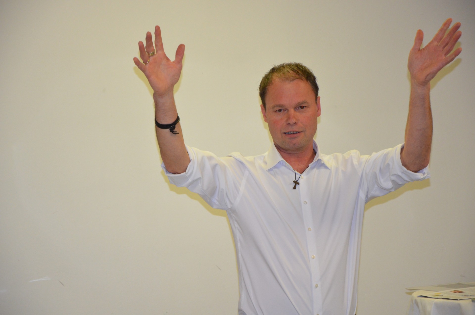 Bernhard Pfusterer über das Leben als Christ heute.