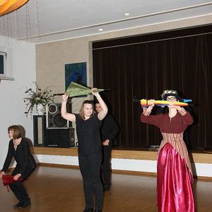 Faschingsfest in St. Quirinus