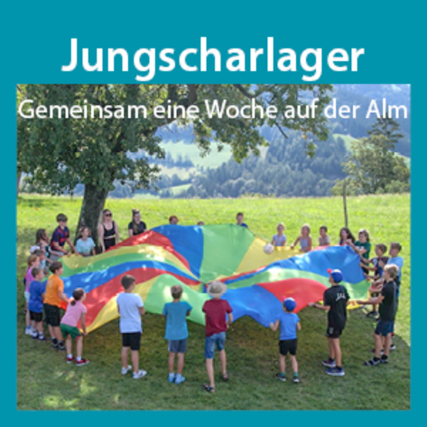 Jungscharlager 2024 / Haijes