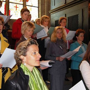 Chor und Orchester