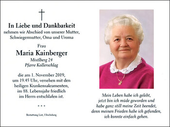 Maria Kainberger
