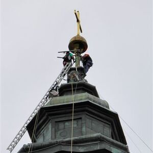 Kirchturmsanierung