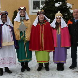 Sternsingen 2015