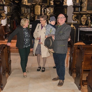 Festgottesdienst und Agape