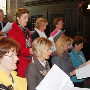 Chor und Orchester
